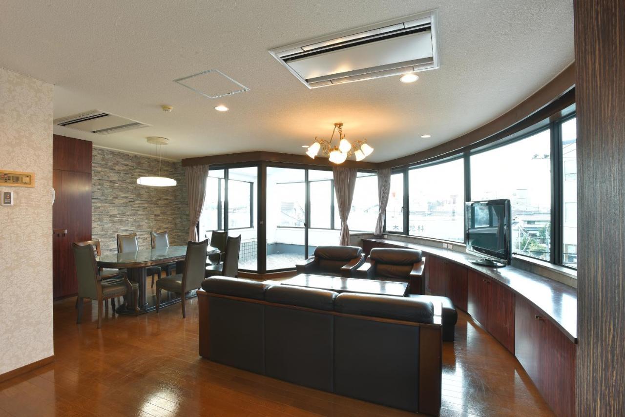 Lifeone Club Aparthotel Hiroshima Exteriör bild